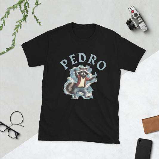 Short-Sleeve Pedro the racoon Unisex T-Shirt